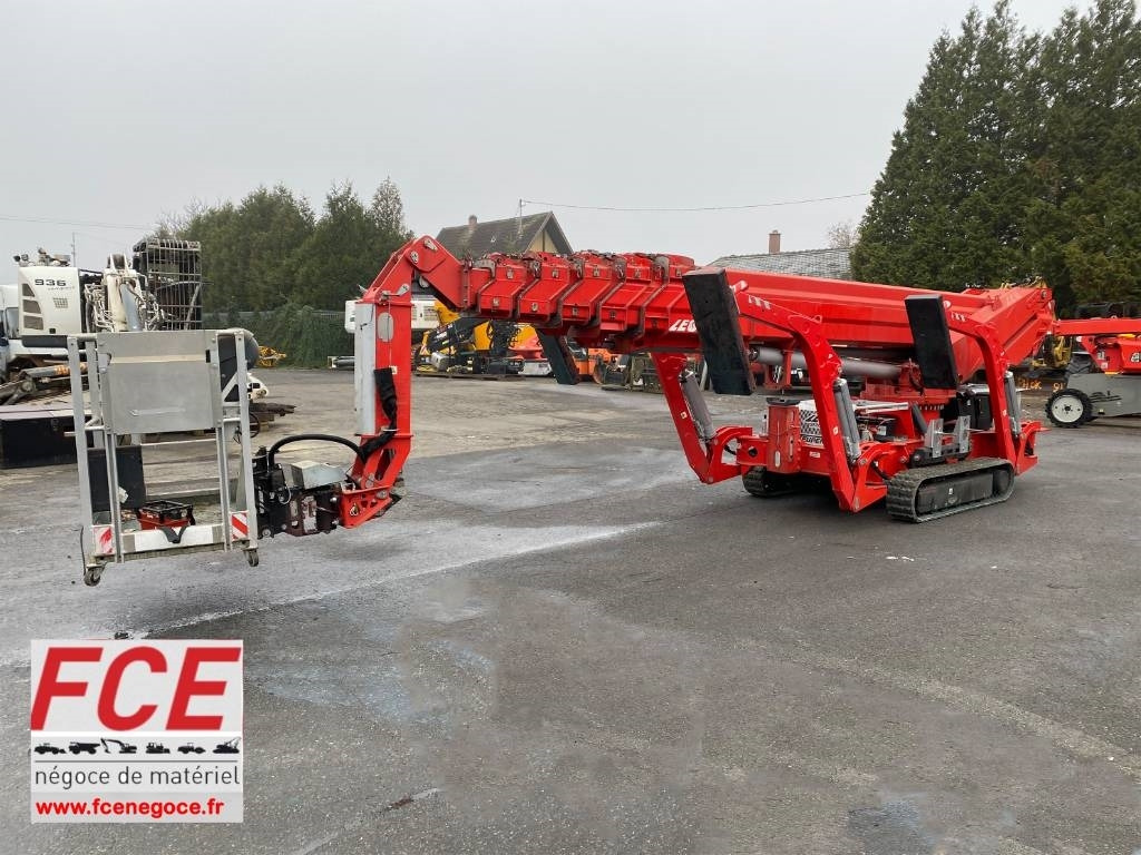 Teupen LEO35T/PLUS a réparer - Autopropulsată platformă: Foto 1 Teupen LEO35T/PLUS a réparer - Autopropulsată platformă: Foto 1