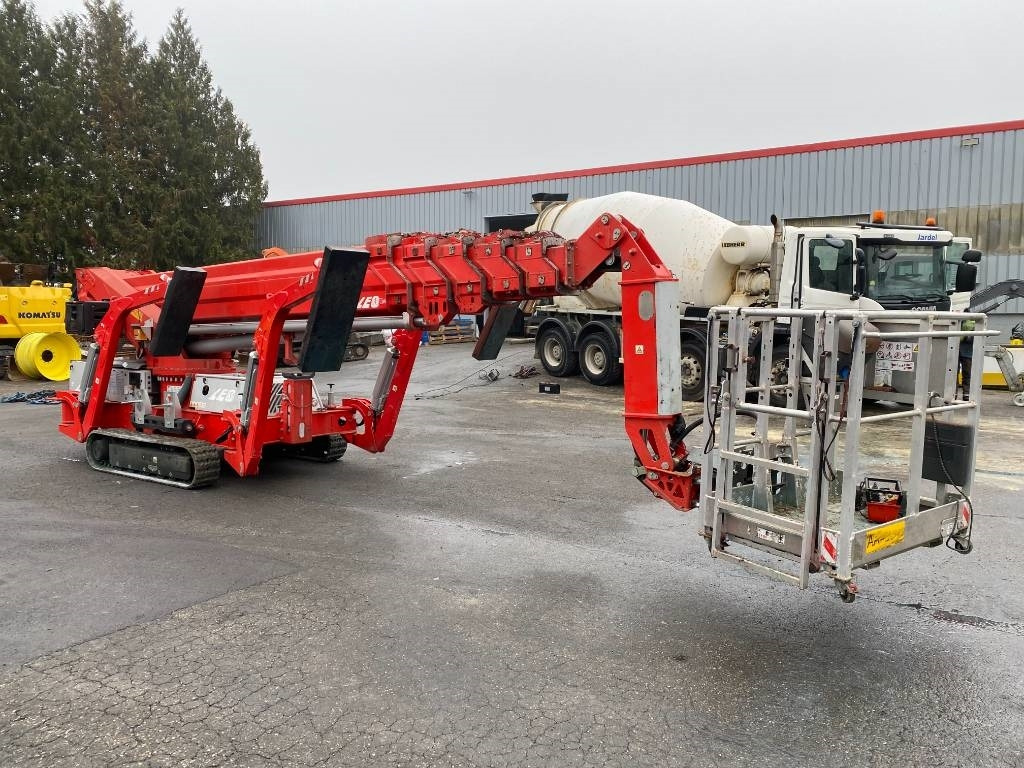 Teupen LEO35T/PLUS a réparer - Autopropulsată platformă: Foto 3 Teupen LEO35T/PLUS a réparer - Autopropulsată platformă: Foto 3
