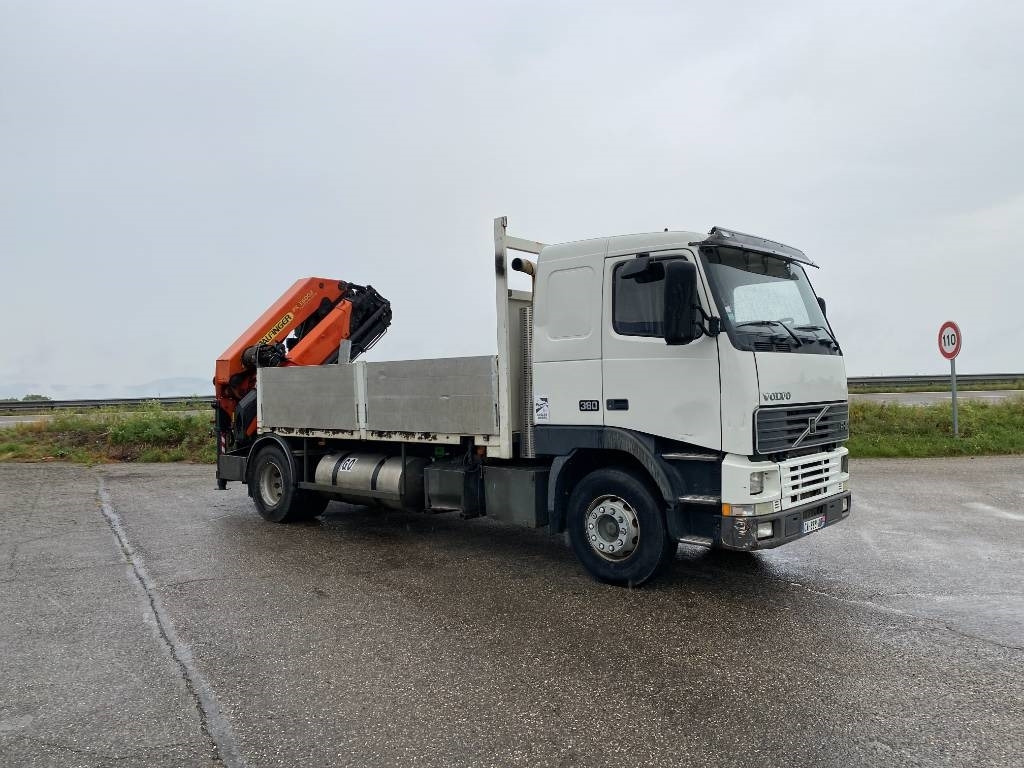 Volvo FH 380 PALFINGER PK 36002 Performance endommagé  - Camion cu macara: Foto 4 Volvo FH 380 PALFINGER PK 36002 Performance endommagé  - Camion cu macara: Foto 4