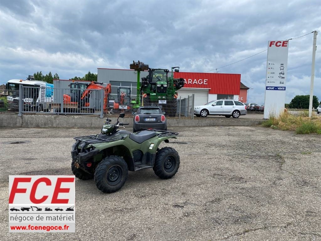 Yamaha KODIAK 450 Difflock/Ultramatic 1er Main endommagé - Atv: Foto 1 Yamaha KODIAK 450 Difflock/Ultramatic 1er Main endommagé - Atv: Foto 1