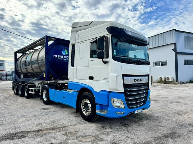 DAF XF 480 + CITERNE FRUEHAUF ADBLUE 23500 L - Cap tractor, Semiremorcă cisternă: Foto 1 DAF XF 480 + CITERNE FRUEHAUF ADBLUE 23500 L - Cap tractor, Semiremorcă cisternă: Foto 1