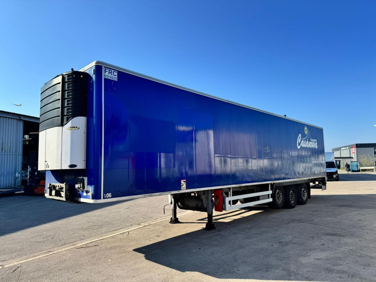 Chereau CHEREAU CARRIER MAXIMA 1000 - Semiremorcă frigider: Foto 1 Chereau CHEREAU CARRIER MAXIMA 1000 - Semiremorcă frigider: Foto 1
