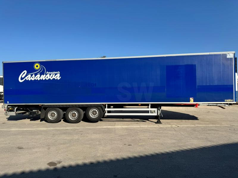 Chereau CHEREAU CARRIER MAXIMA 1000 - Semiremorcă frigider: Foto 4 Chereau CHEREAU CARRIER MAXIMA 1000 - Semiremorcă frigider: Foto 4