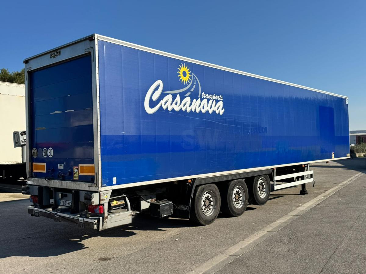 Chereau CHEREAU CARRIER MAXIMA 1000 - Semiremorcă frigider: Foto 5 Chereau CHEREAU CARRIER MAXIMA 1000 - Semiremorcă frigider: Foto 5