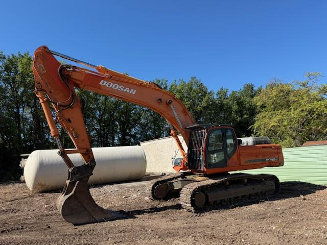 Doosan DX 420 LC - Excavator pe şenile: Foto 2 Doosan DX 420 LC - Excavator pe şenile: Foto 2