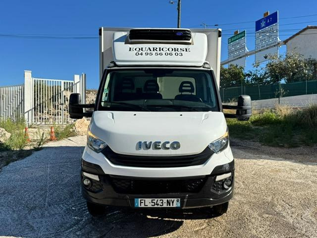 Iveco 35C16 CAISSE FRIGO LAMBERET ET CARRIER ET HAYON - Autoutilitară frigorifica: Foto 2 Iveco 35C16 CAISSE FRIGO LAMBERET ET CARRIER ET HAYON - Autoutilitară frigorifica: Foto 2