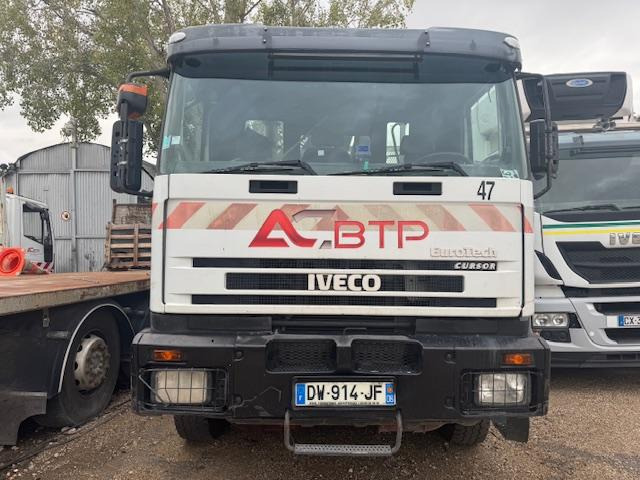 Iveco EUROTECH CURSOR 310 TRIBENNE GRUE HIAB - Camion basculantă, Camion cu macara: Foto 2 Iveco EUROTECH CURSOR 310 TRIBENNE GRUE HIAB - Camion basculantă, Camion cu macara: Foto 2