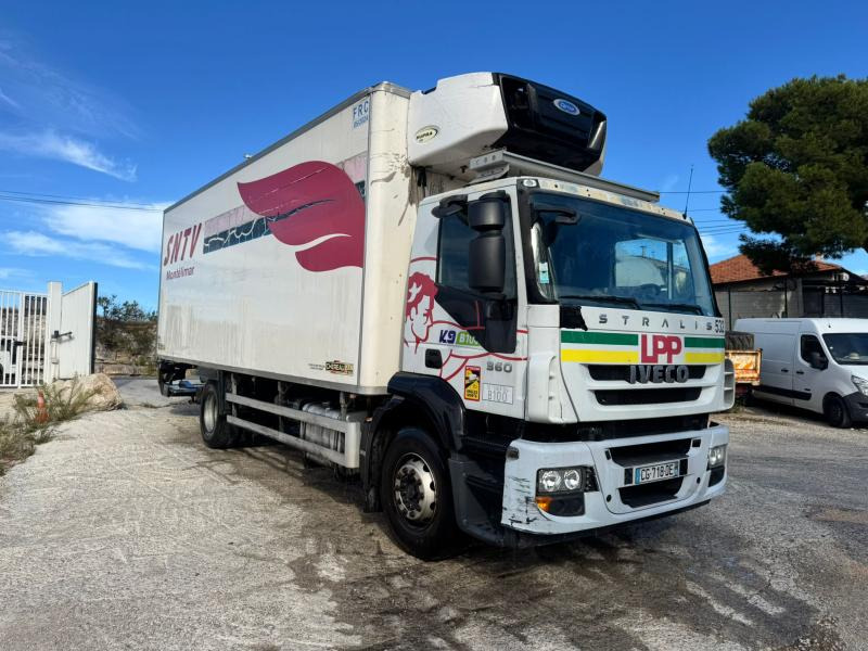 Iveco Stralis 360 - Camion frigider: Foto 3 Iveco Stralis 360 - Camion frigider: Foto 3