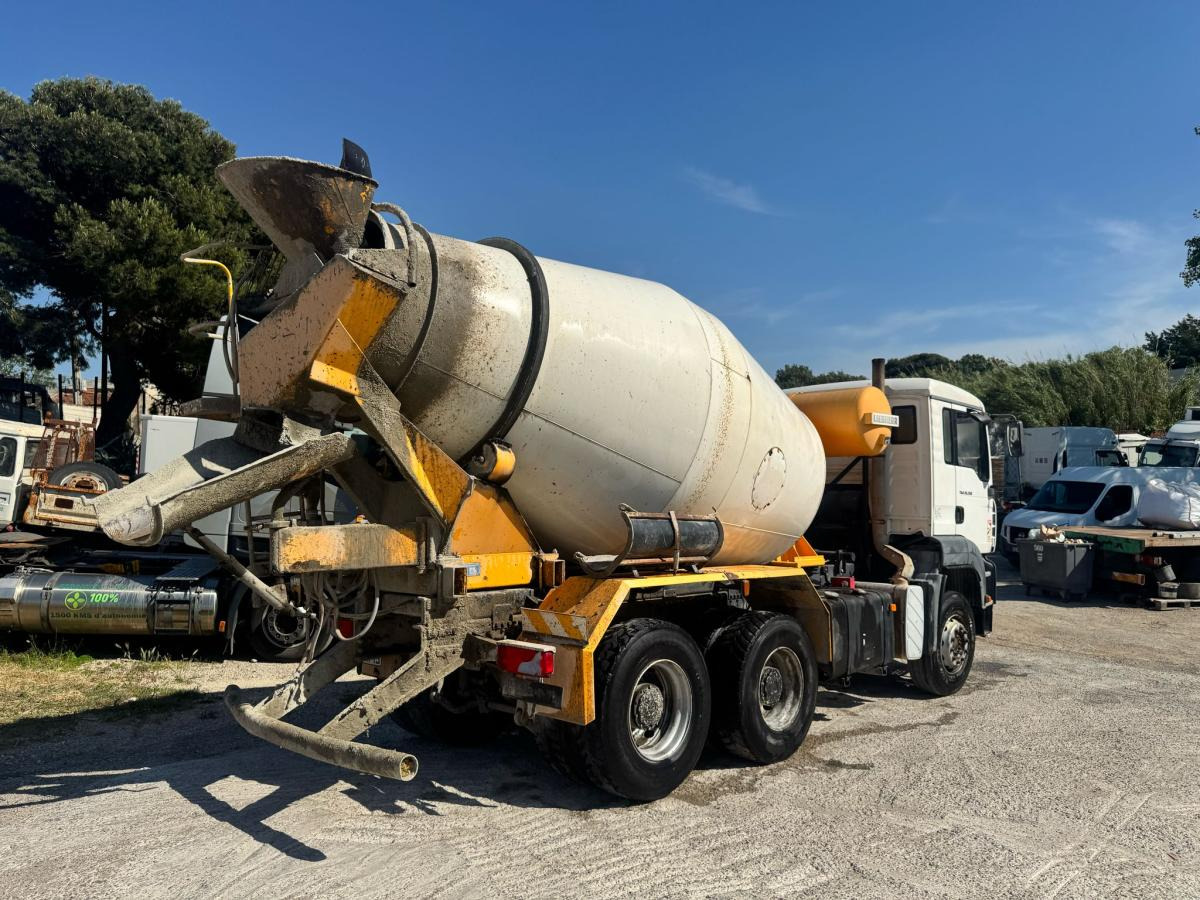 MAN TGA 26.350 - Autobetonieră: Foto 5 MAN TGA 26.350 - Autobetonieră: Foto 5