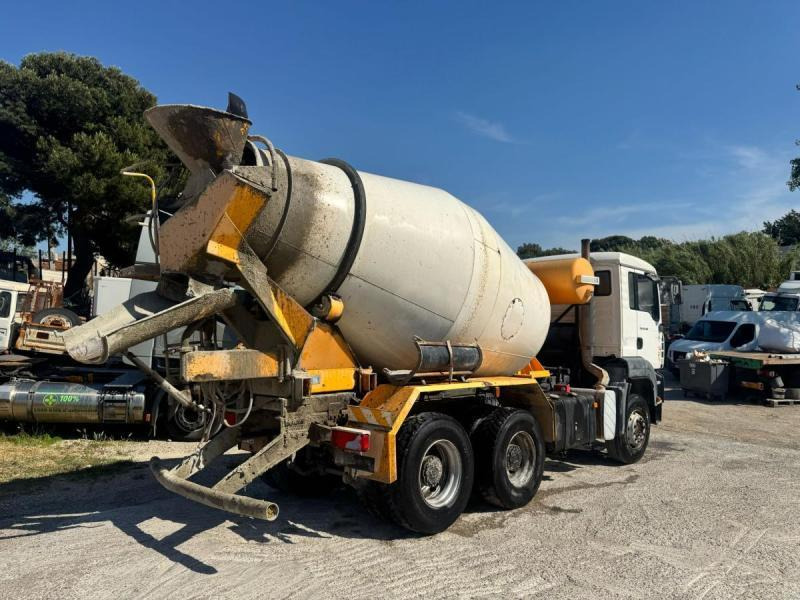 MAN TGA 26.350 - Autobetonieră: Foto 4 MAN TGA 26.350 - Autobetonieră: Foto 4