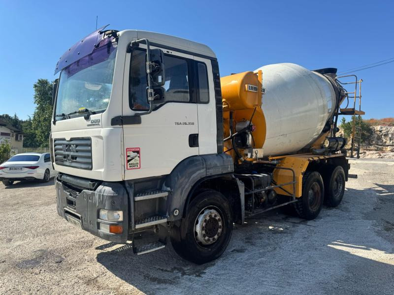 MAN TGA 26.350 - Autobetonieră: Foto 1 MAN TGA 26.350 - Autobetonieră: Foto 1