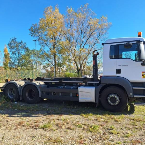 MAN TGS 28.460 AMPIROLL - Camion cu cârlig: Foto 3 MAN TGS 28.460 AMPIROLL - Camion cu cârlig: Foto 3