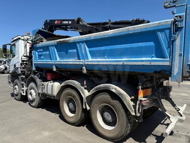 Mercedes AROCS 3243 BI-BENNE GRUE - Camion basculantă, Camion cu macara: Foto 3 Mercedes AROCS 3243 BI-BENNE GRUE - Camion basculantă, Camion cu macara: Foto 3