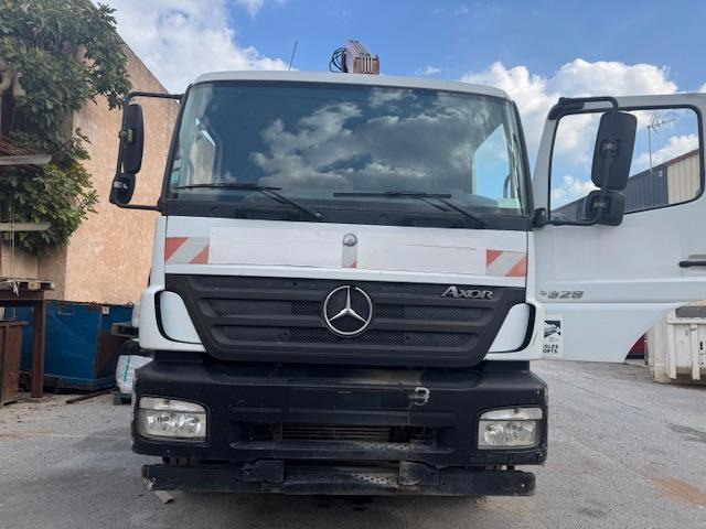 Mercedes AXOR 1828 BENNE GRUE FASSI - Camion basculantă, Camion cu macara: Foto 4 Mercedes AXOR 1828 BENNE GRUE FASSI - Camion basculantă, Camion cu macara: Foto 4