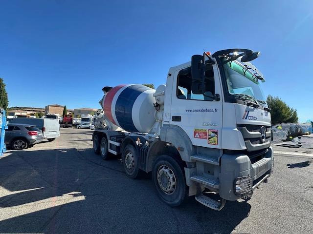 Mercedes AXOR 3240 - Autobetonieră: Foto 2 Mercedes AXOR 3240 - Autobetonieră: Foto 2