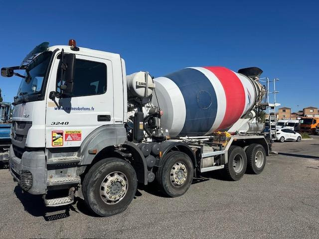 Mercedes AXOR 3240 - Autobetonieră: Foto 1 Mercedes AXOR 3240 - Autobetonieră: Foto 1