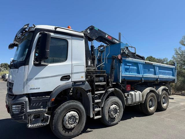 Mercedes Arocs 3243 KN - Camion basculantă: Foto 1 Mercedes Arocs 3243 KN - Camion basculantă: Foto 1