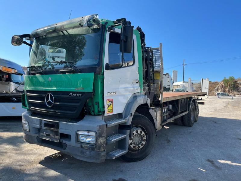 Mercedes Axor 2533 - Camion platformă: Foto 1 Mercedes Axor 2533 - Camion platformă: Foto 1