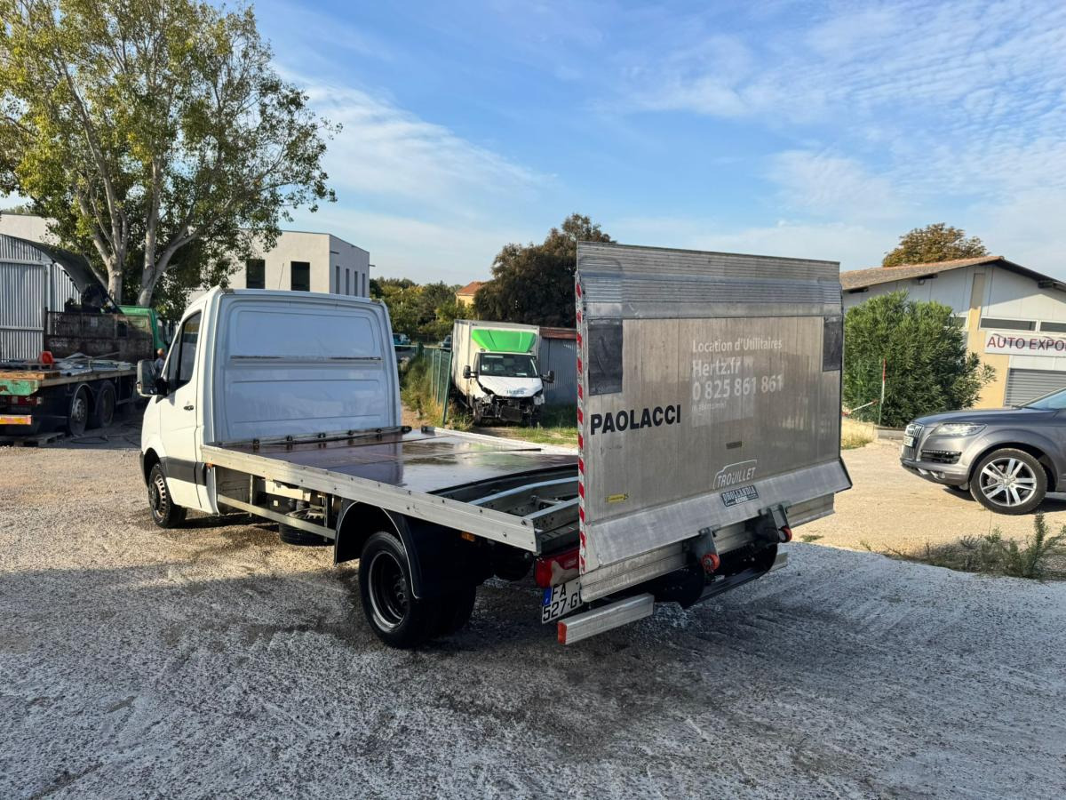 Mercedes Sprinter 312 CDI HAYON ELEVATEUR - Autoutilitară cu platformă: Foto 4 Mercedes Sprinter 312 CDI HAYON ELEVATEUR - Autoutilitară cu platformă: Foto 4