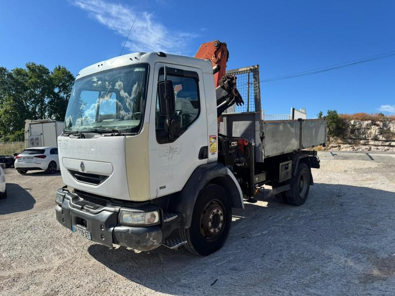 Renault Midlum 210 - Camion basculantă: Foto 1 Renault Midlum 210 - Camion basculantă: Foto 1