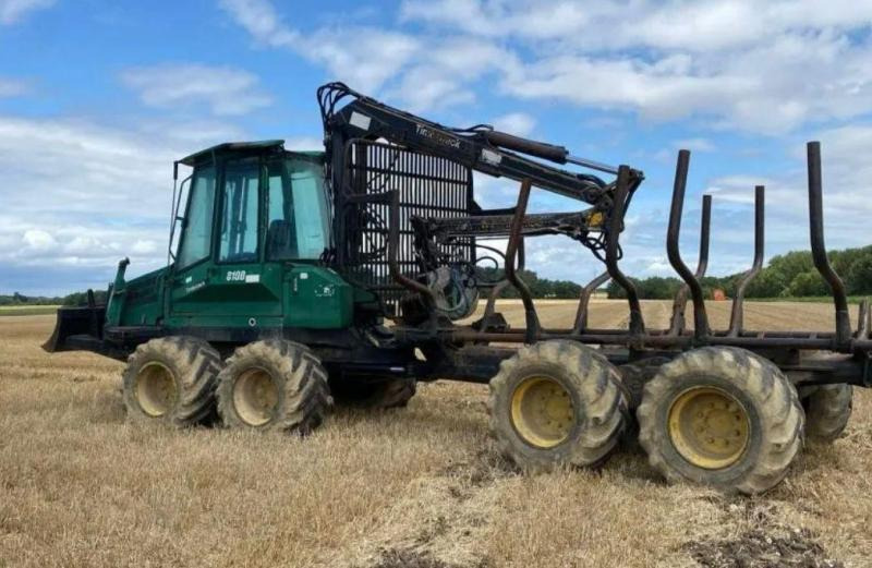 Timberjack 810B PORTEUR GRUE FORESTIER - Forwarder: Foto 4 Timberjack 810B PORTEUR GRUE FORESTIER - Forwarder: Foto 4