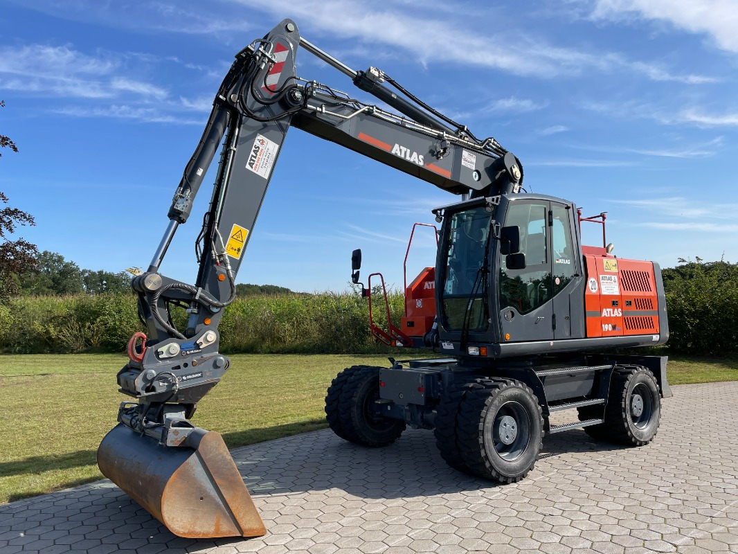 Atlas 190W - Excavator: Foto 1 Atlas 190W - Excavator: Foto 1