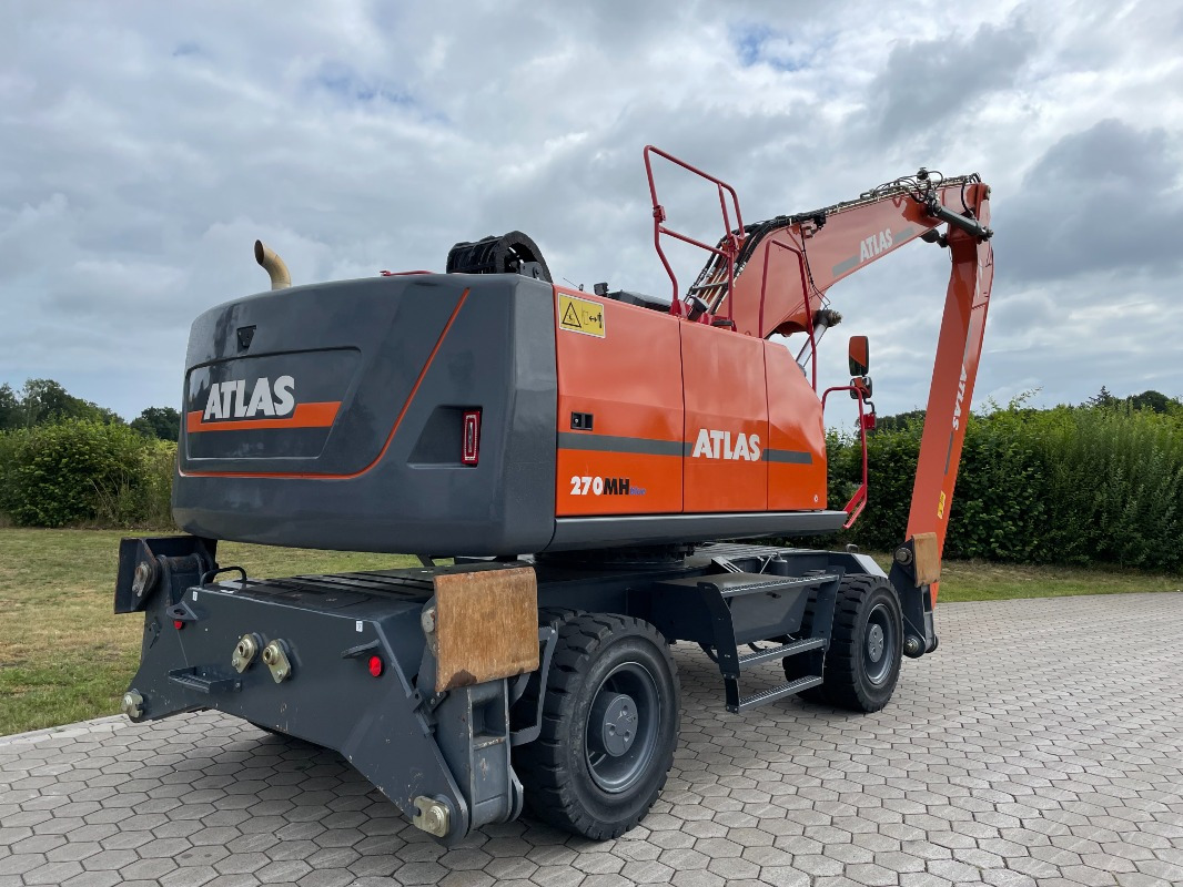 Atlas 270MH-BLUE - Excavator pentru manipulare de materiale: Foto 2 Atlas 270MH-BLUE - Excavator pentru manipulare de materiale: Foto 2