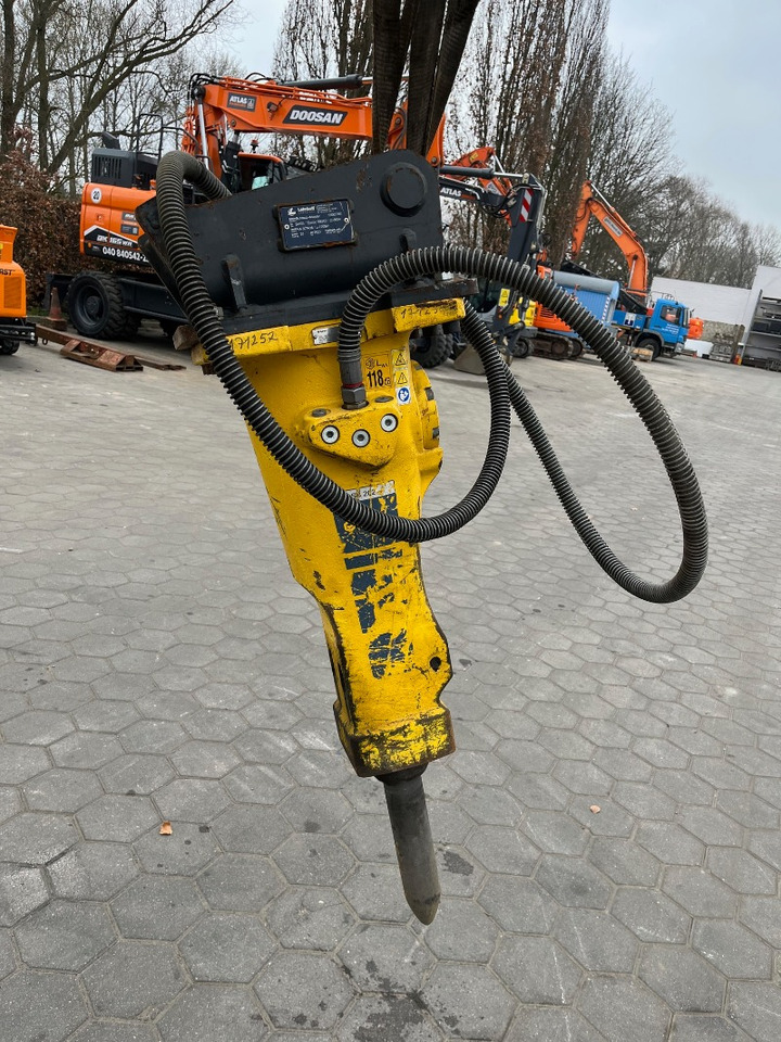 Atlas Copco SB202 - Ciocan hidraulic: Foto 2 Atlas Copco SB202 - Ciocan hidraulic: Foto 2