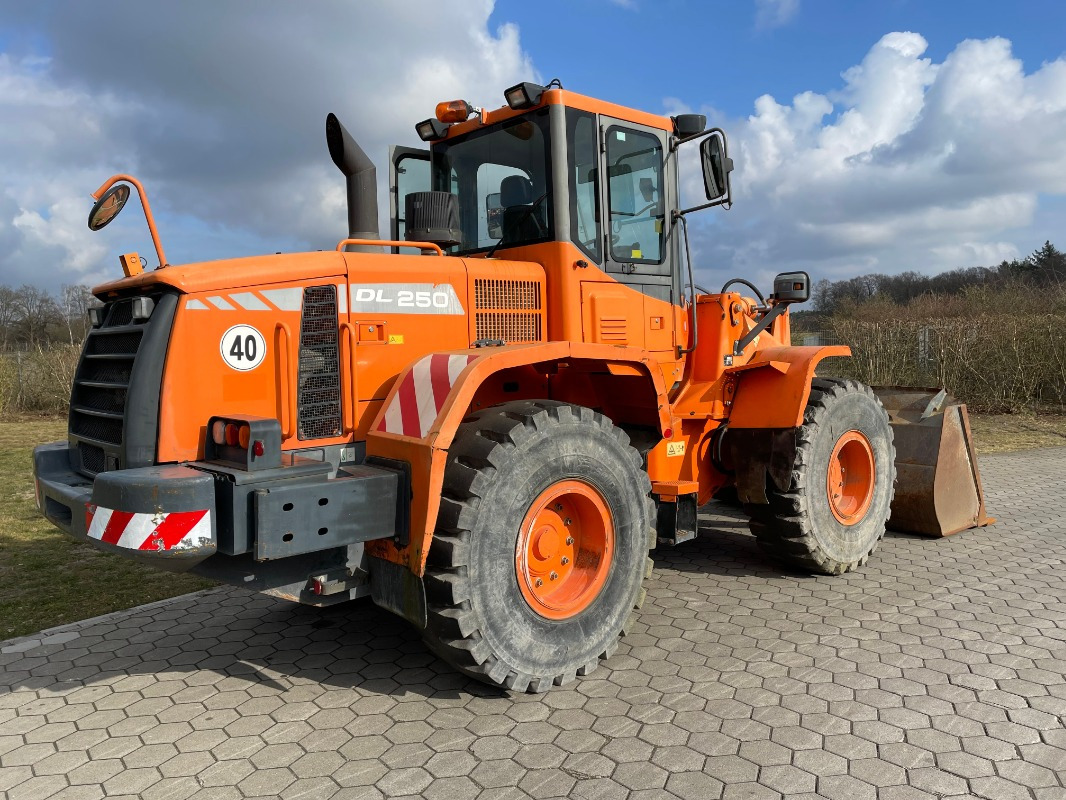 Doosan DL250 - Încărcător frontal pe pneuri: Foto 2 Doosan DL250 - Încărcător frontal pe pneuri: Foto 2