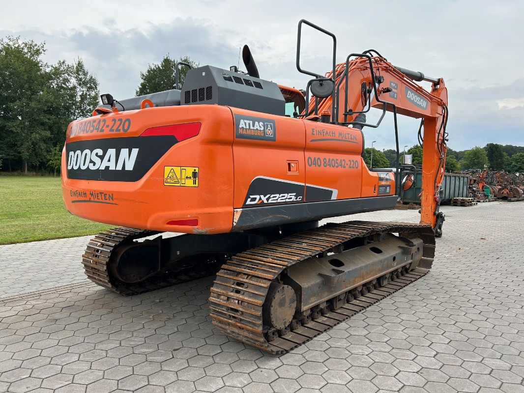 Doosan DX225LC-5 - Excavator pe şenile: Foto 2 Doosan DX225LC-5 - Excavator pe şenile: Foto 2