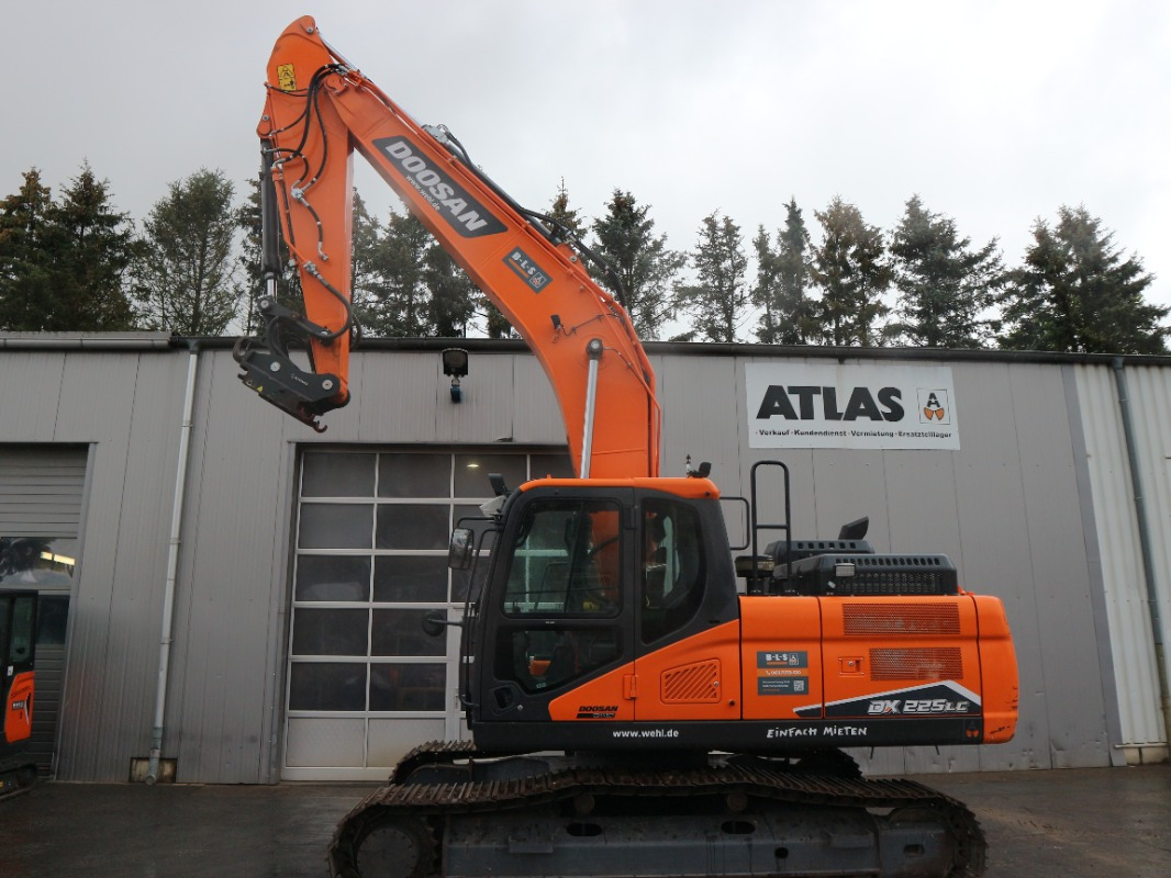 Doosan DX225LC-7 - Excavator pe şenile: Foto 3 Doosan DX225LC-7 - Excavator pe şenile: Foto 3
