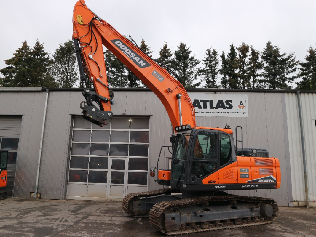 Doosan DX225LC-7 - Excavator pe şenile: Foto 1 Doosan DX225LC-7 - Excavator pe şenile: Foto 1