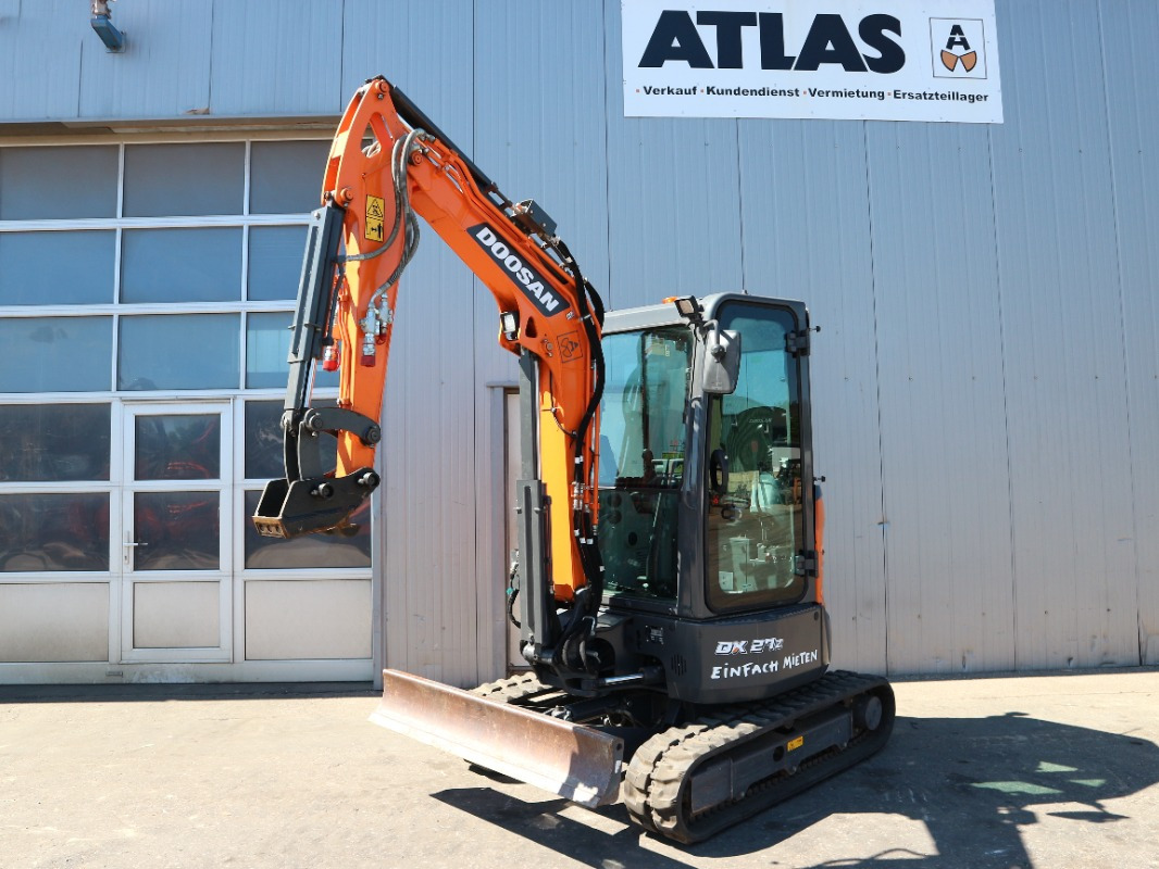 Doosan DX27Z-7 - Mini excavator: Foto 1 Doosan DX27Z-7 - Mini excavator: Foto 1