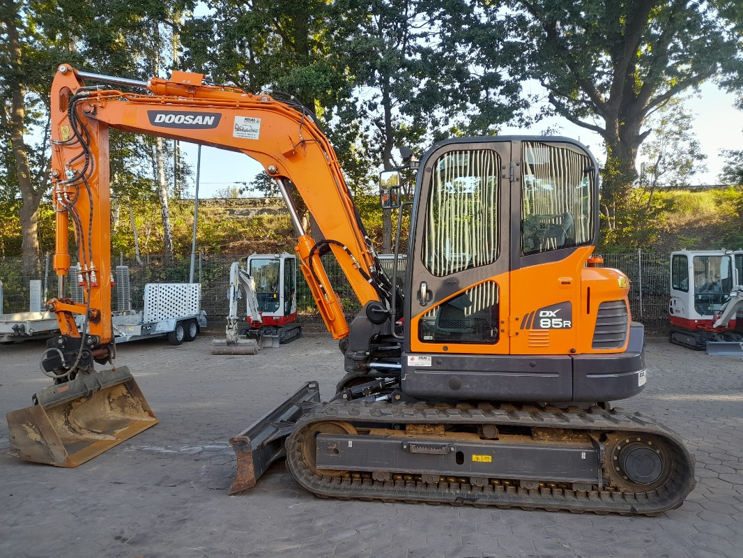 Doosan DX85R-3 - Excavator: Foto 2 Doosan DX85R-3 - Excavator: Foto 2