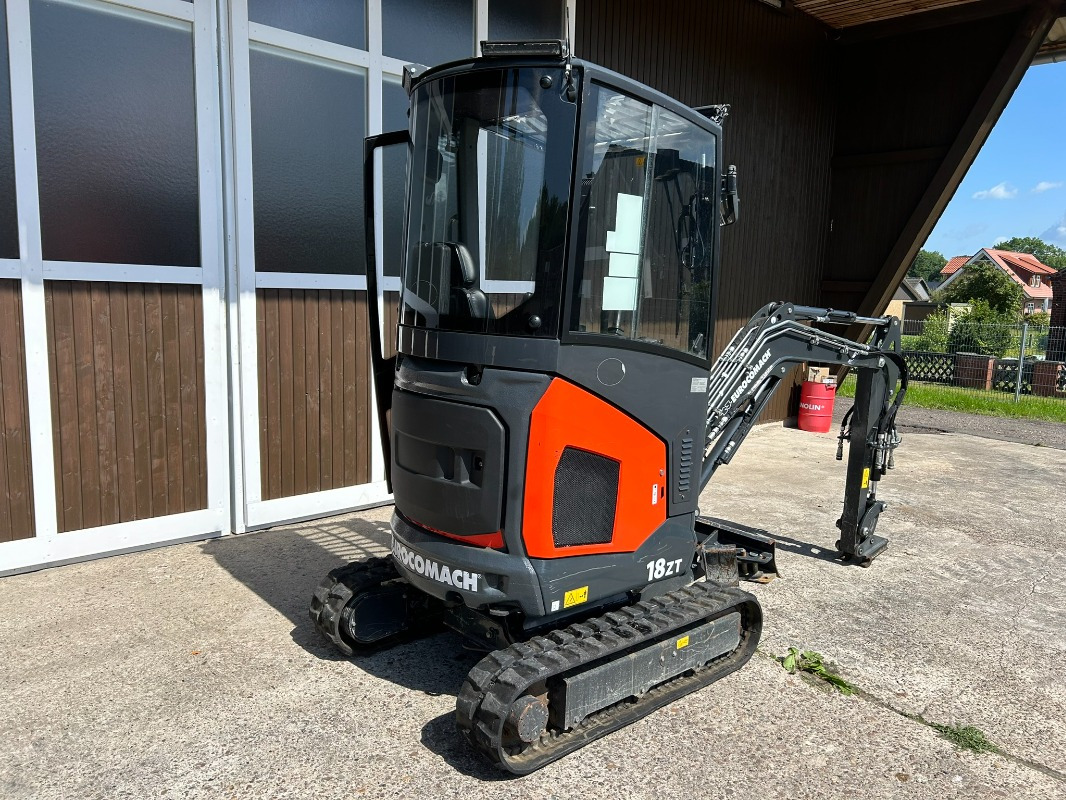 Eurocomach 18ZT - Mini excavator: Foto 2 Eurocomach 18ZT - Mini excavator: Foto 2