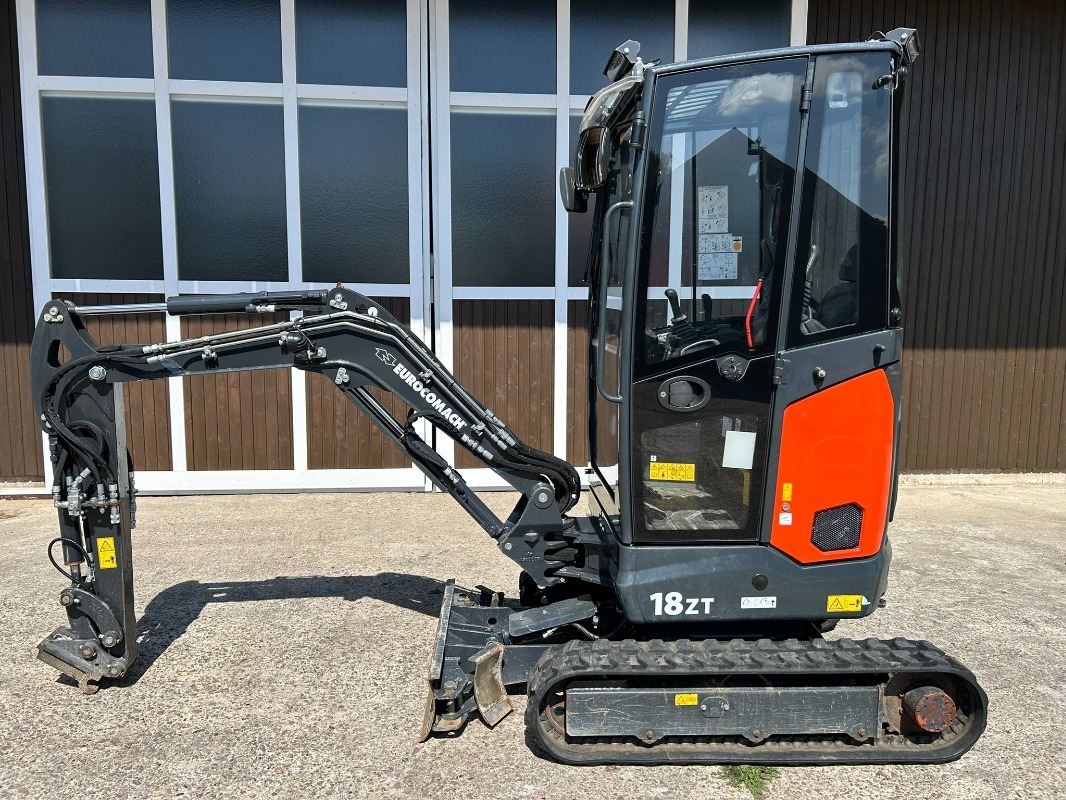 Eurocomach 18ZT - Mini excavator: Foto 3 Eurocomach 18ZT - Mini excavator: Foto 3