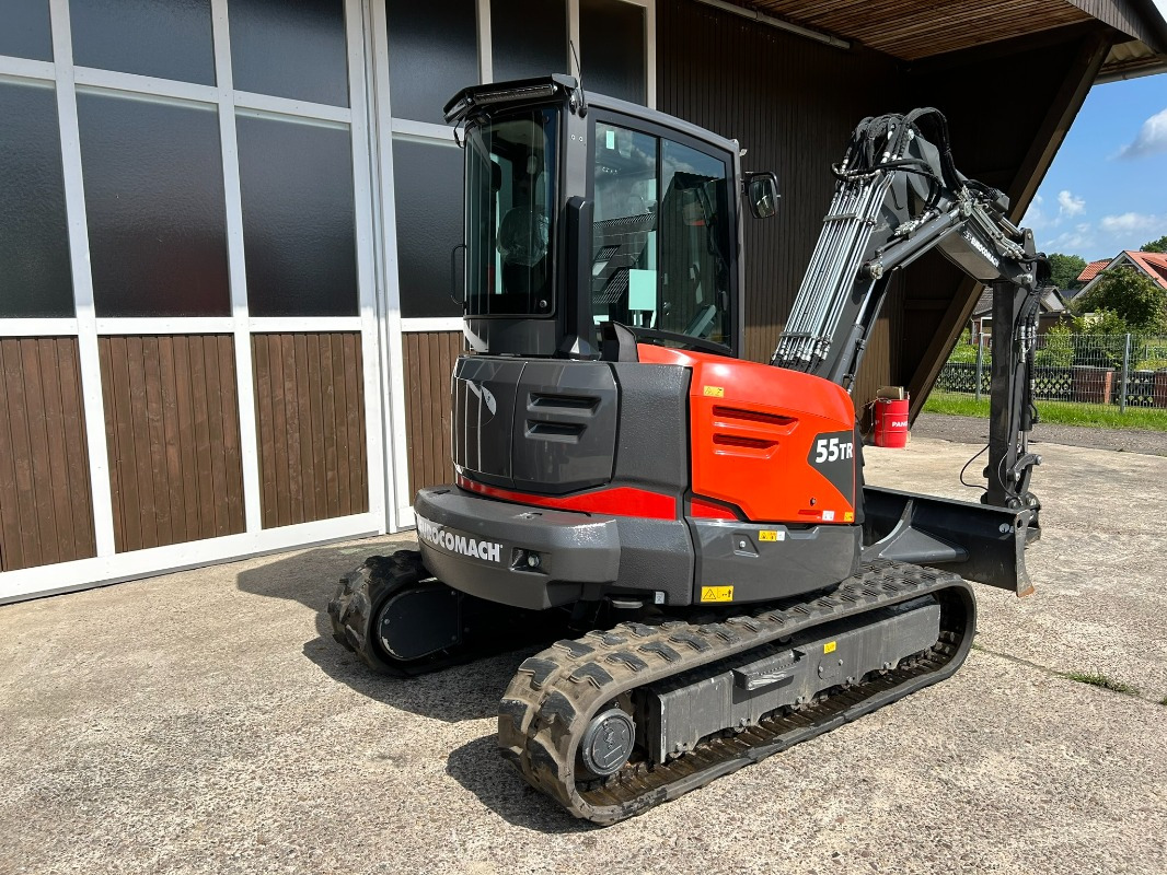 Eurocomach 55TR - Mini excavator: Foto 2 Eurocomach 55TR - Mini excavator: Foto 2