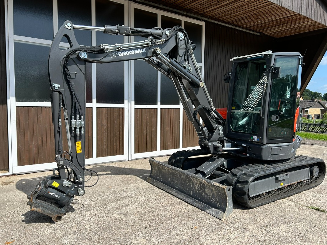Eurocomach 75TR - Excavator: Foto 1 Eurocomach 75TR - Excavator: Foto 1