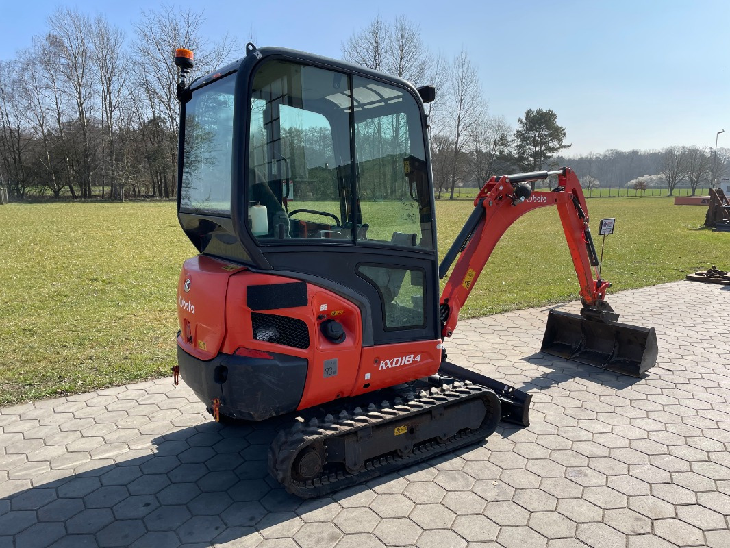 Kubota KX18-4 - Mini excavator: Foto 2 Kubota KX18-4 - Mini excavator: Foto 2