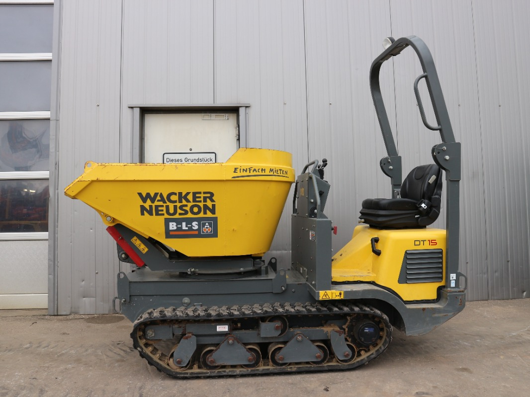 Neuson DT15 - Mini dumper: Foto 2 Neuson DT15 - Mini dumper: Foto 2