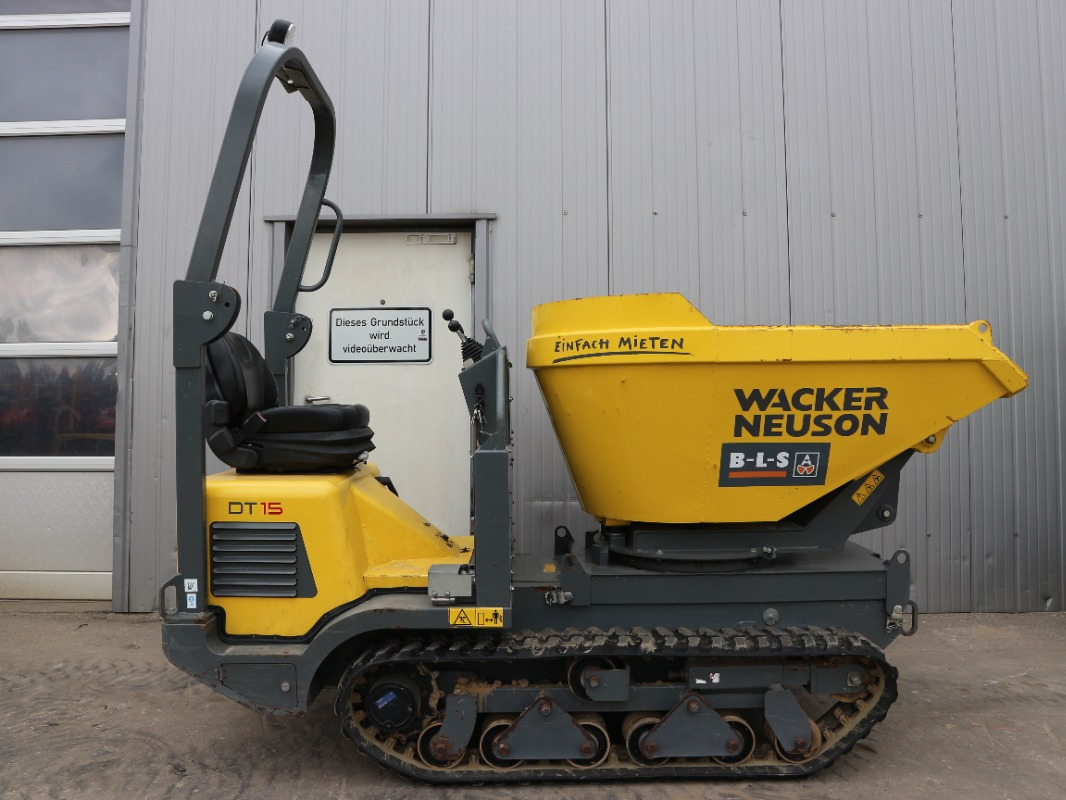 Neuson DT15 - Mini dumper: Foto 4 Neuson DT15 - Mini dumper: Foto 4