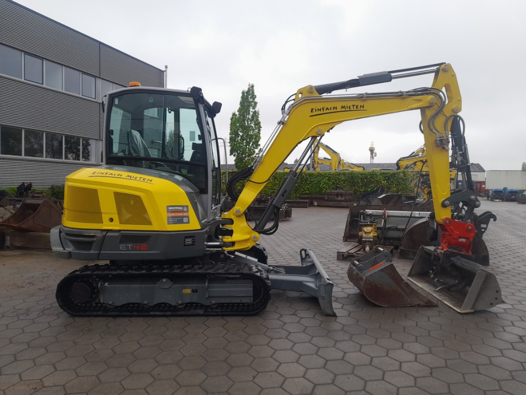 Neuson ET42 - Mini excavator: Foto 2 Neuson ET42 - Mini excavator: Foto 2