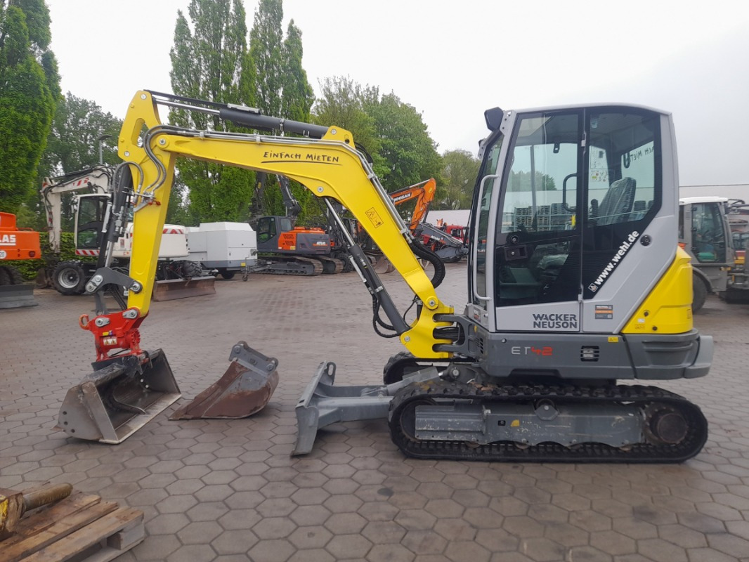 Neuson ET42 - Mini excavator: Foto 1 Neuson ET42 - Mini excavator: Foto 1