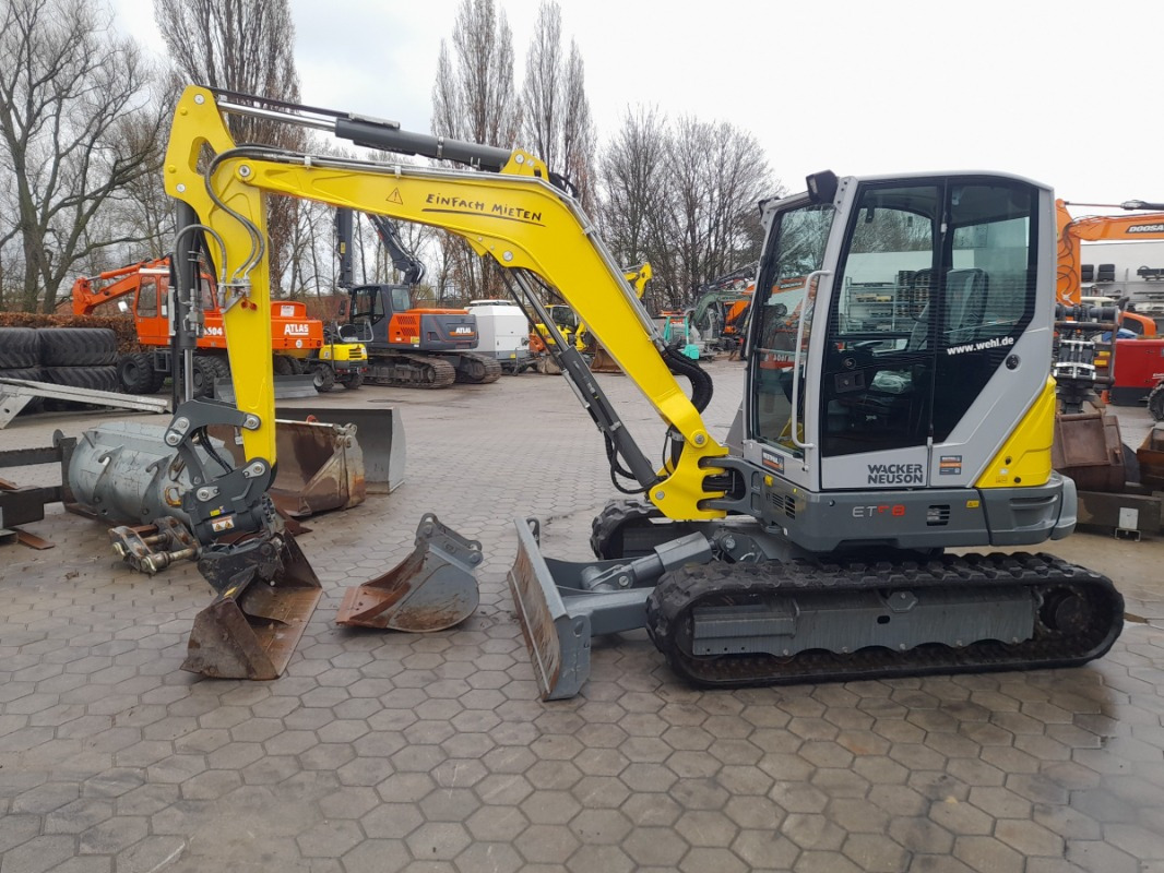 Neuson ET58 - Mini excavator: Foto 1 Neuson ET58 - Mini excavator: Foto 1
