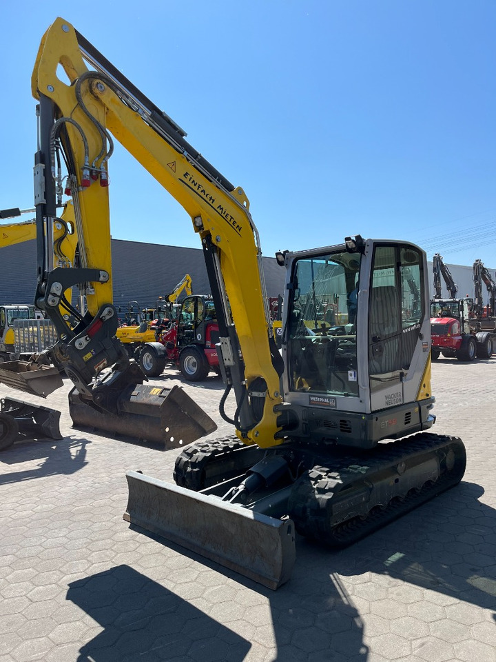 Neuson ET58 - Mini excavator: Foto 1 Neuson ET58 - Mini excavator: Foto 1