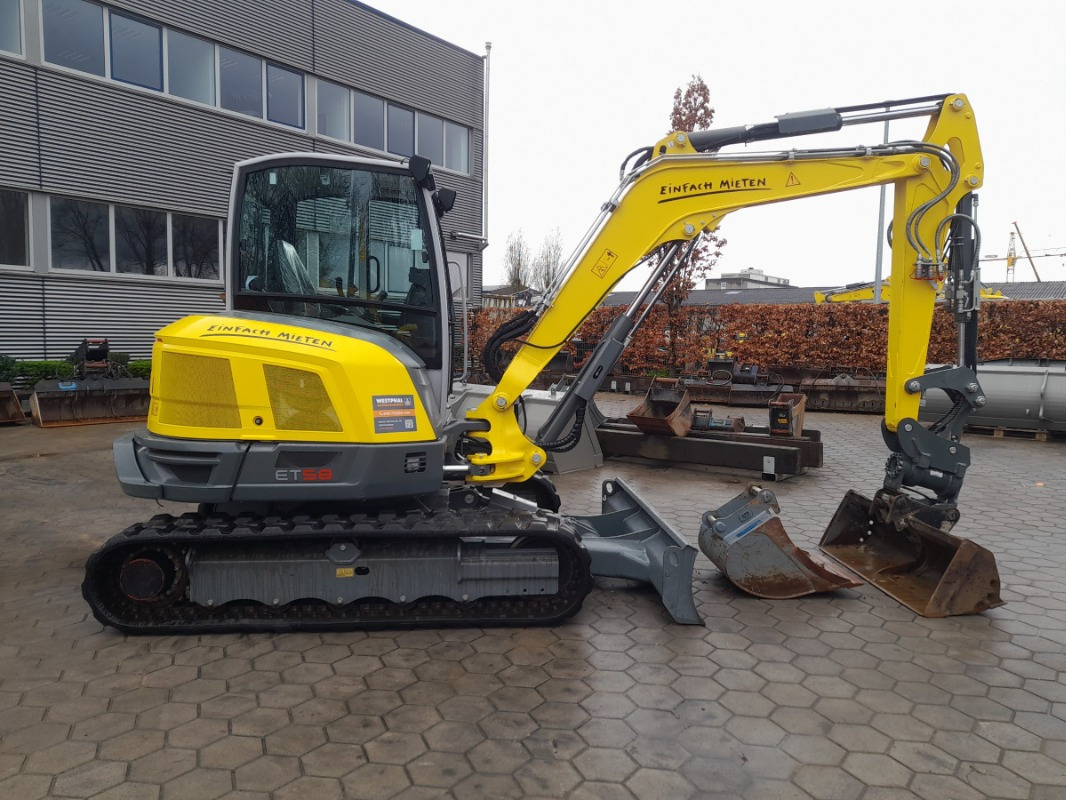 Neuson ET58 - Mini excavator: Foto 2 Neuson ET58 - Mini excavator: Foto 2