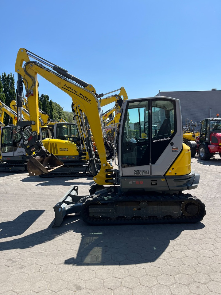 Neuson ET58 - Mini excavator: Foto 3 Neuson ET58 - Mini excavator: Foto 3