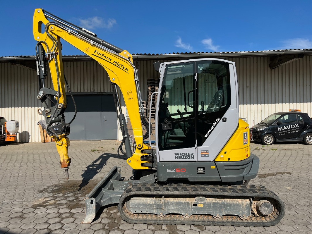 Neuson EZ50 - Mini excavator: Foto 3 Neuson EZ50 - Mini excavator: Foto 3