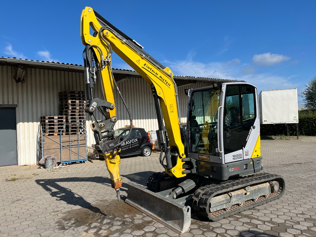 Neuson EZ50 - Mini excavator: Foto 1 Neuson EZ50 - Mini excavator: Foto 1