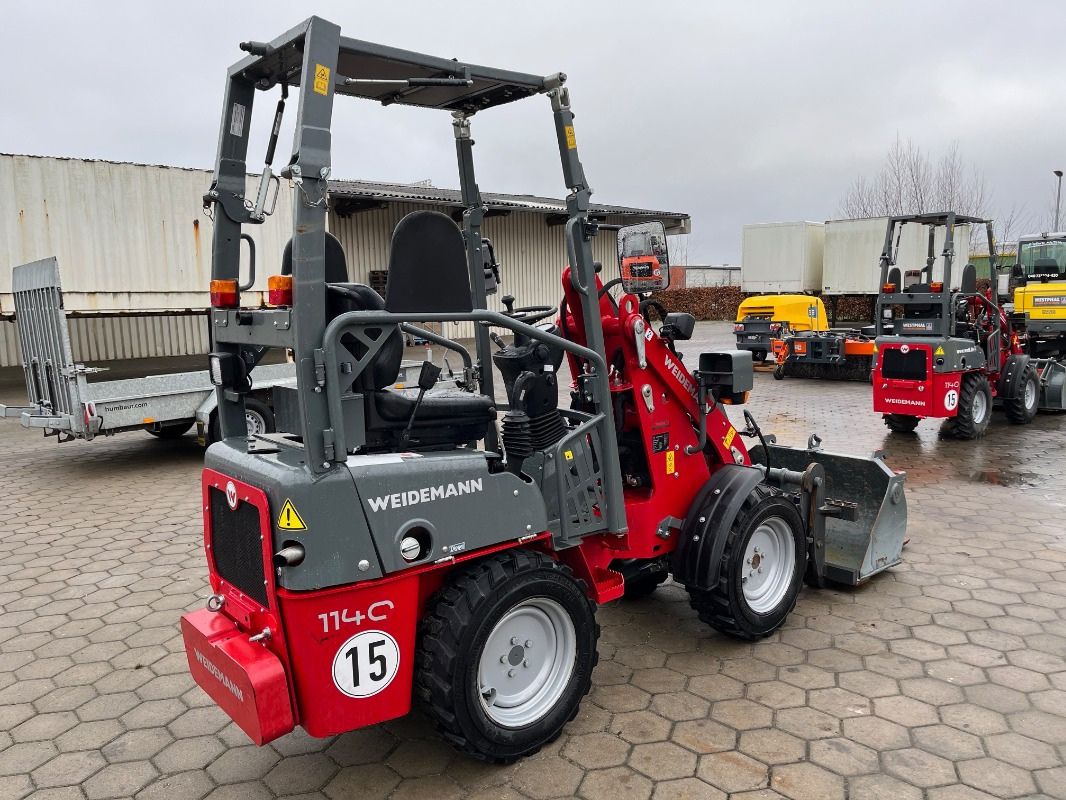 Weidemann WM1140 - Încărcător frontal pe pneuri: Foto 2 Weidemann WM1140 - Încărcător frontal pe pneuri: Foto 2